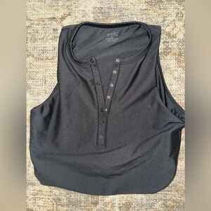 YPB Crop Tank by Abercrombie